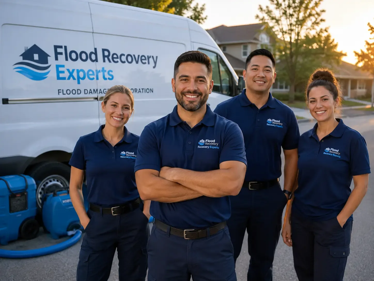Flood Damage Cleanup company in Stanton, TX
