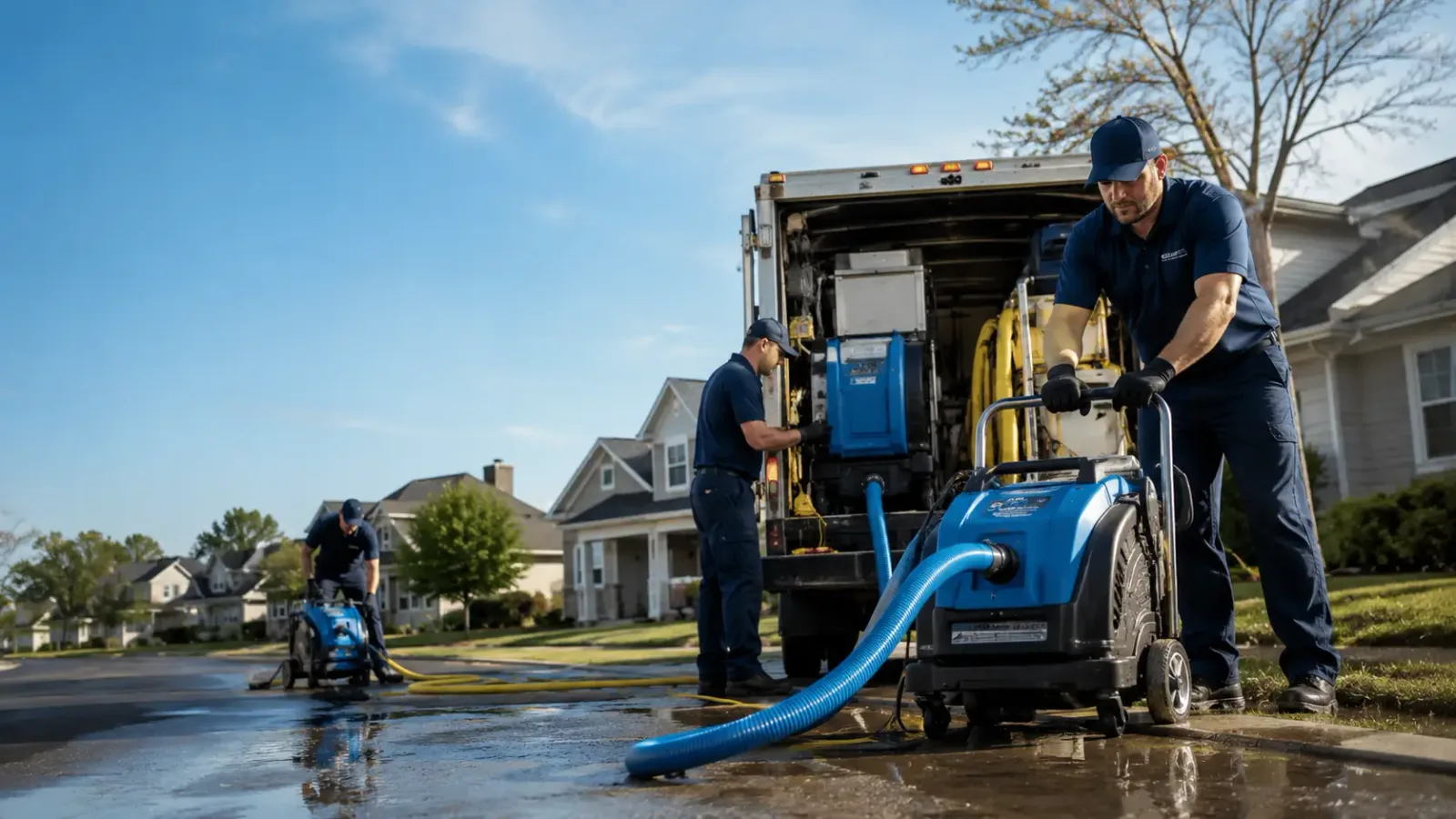 Flood Damage Cleanup in Stanton, TX